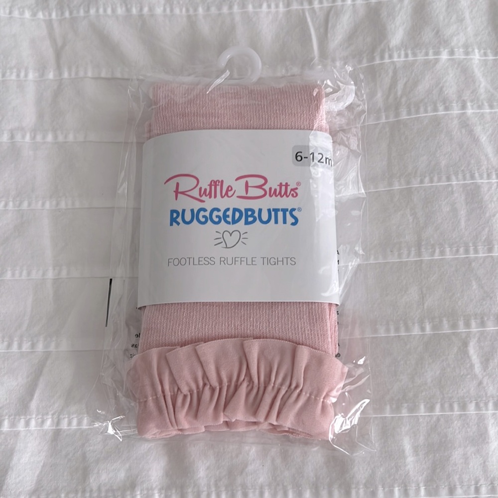Rufflebutts footless ruffle tights BNWT!